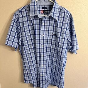Chaps XL short sleeve button down shirt